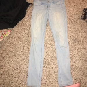 Hollister skinny jeans